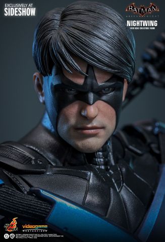 [ĐẶT TRƯỚC] HOT TOYS SIDESHOW EXCLUSIVE - VGM78 - Batman: Arkham Knight Nightwing™ 1/6 Collectible Figure