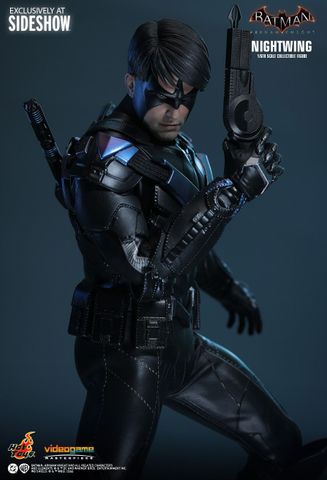[ĐẶT TRƯỚC] HOT TOYS SIDESHOW EXCLUSIVE - VGM78 - Batman: Arkham Knight Nightwing™ 1/6 Collectible Figure