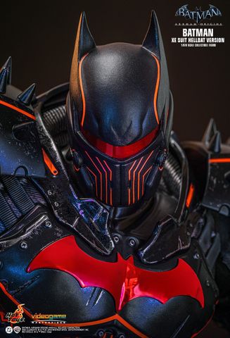 [TẠM HẾT HÀNG] HOT TOYS EXCLUSIVE VGM73 - Batman: Arkham Origins Batman (XE Suit Hellbat Version) 1/6 Collectible Figure