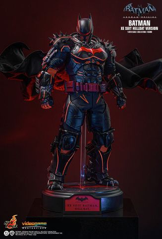 [TẠM HẾT HÀNG] HOT TOYS EXCLUSIVE VGM73 - Batman: Arkham Origins Batman (XE Suit Hellbat Version) 1/6 Collectible Figure