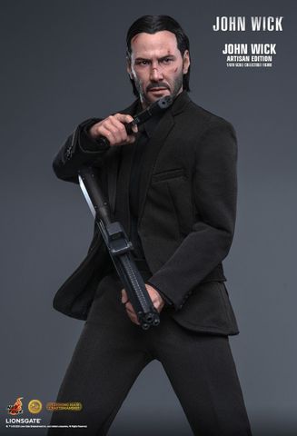 [ĐẶT TRƯỚC]  HOT TOYS MMS833AEB  - JOHN WICK: CHAPTER 1 : JOHN WICK® ARTISAN (SPECIAL BONUS VERSION)
