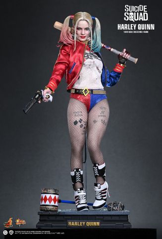 [ĐẶT TRƯỚC] HOT TOYS EXCLUSIVE MMS841B - Suicide Squad Harley Quinn (Sclupt Edition) - Special Bonus 1/6 Collectible Figure