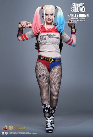 [ĐẶT TRƯỚC] HOT TOYS EXCLUSIVE MMS842AEB - Suicide Squad Harley Quinn (Artisan Edition) - Special Bonus 1/6 Collectible Figure