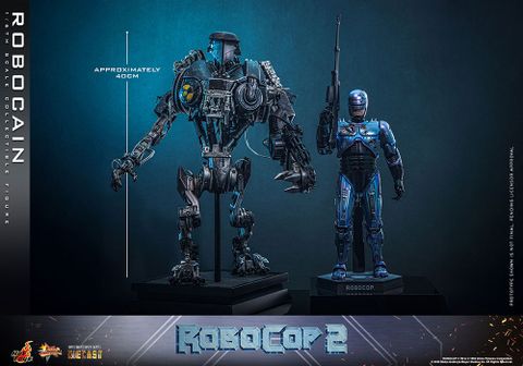 [ĐẶT TRƯỚC] Hot Toys MMS828D75 B : RoboCop 2 RoboCain (Special Edition) 1/6th scale Collectible Figure