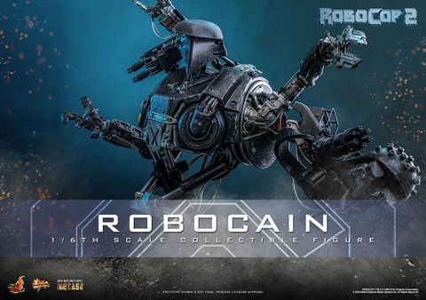 [ĐẶT TRƯỚC] Hot Toys MMS828D75 B : RoboCop 2 RoboCain (Special Edition) 1/6th scale Collectible Figure
