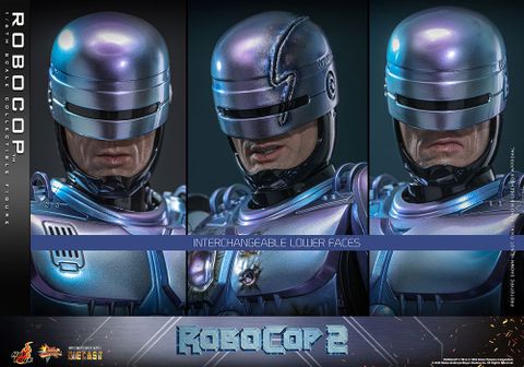 [ĐẶT TRƯỚC] Hot Toys MMS827D74 B : RoboCop 2 RoboCop (Special Edition) 1/6th scale Collectible Figure