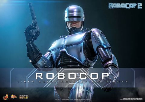 [ĐẶT TRƯỚC] Hot Toys MMS827D74 B : RoboCop 2 RoboCop (Special Edition) 1/6th scale Collectible Figure