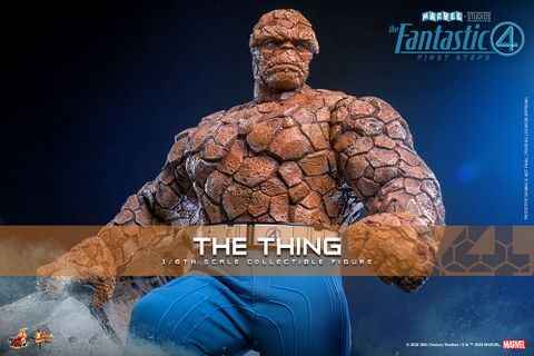 [ĐẶT TRƯỚC] Hot Toys MMS813B : The Fantastic Four: First Steps : The Thing (Special version) 1/6th scale Collectible Figure