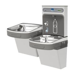 Trạm chiết rót chai có bộ làm mát ADA hai tầng được lọc 8 GPH SS 220V_LZSTL8WSVRS2K