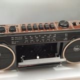  Radio Cassette ANTRA EL- 149 BT bắt sóng khỏe, nghe nhạc qua Bluetooth, thẻ nhớ, USB, ghi âm tặng 1 Băng Casset 