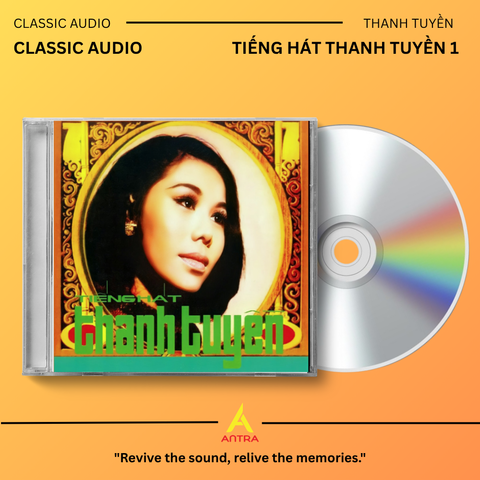  Đĩa CD Tiếng Hát Thanh Tuyền 1 - Tuyển Tập Nhạc Vàng, Bolero Hay Nhất - Đĩa CD 70 Phút 