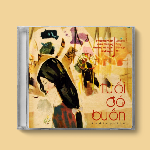  Đĩa CD Trịnh Công Sơn - Album Tuổi Đá Buồn - CD 70 Phút 