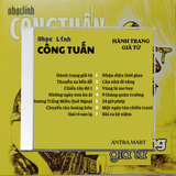  Đĩa CD Tiếng Hát Công Tuấn - Album Hành Trang Giã Từ 