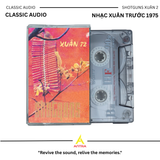  Bộ Sưu Tập Băng Nhạc Album Nhạc Xuân Shotguns 1,2,3,4,5 - Nhạc Hay Trước 1975 - Băng 90p Thu Theo Yêu Cầu. 