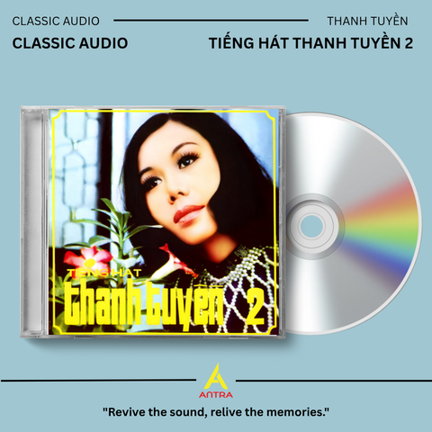  Đĩa CD Tiếng Hát Thanh Tuyền 2 - Những Bài Hát Hay Nhất Của Thanh Tuyền 
