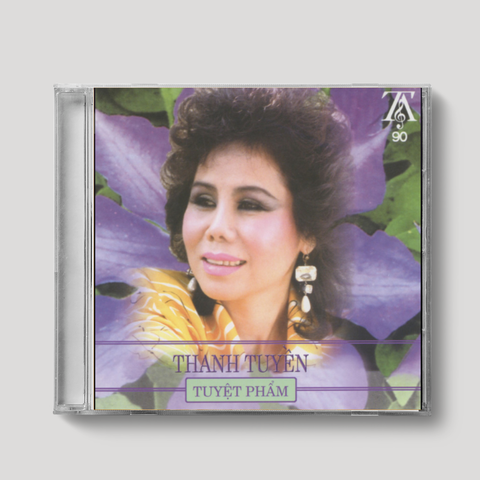  Đĩa CD 70 Phút Ca Sĩ Thanh Tuyền - Tuyển Tập Tuyệt Phẩm Thanh Tuyền Hay Nhất 