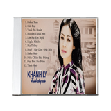  Đĩa CD Trịnh Công Sơn - Album Cát Bụi Do Khánh Ly Thể Hiện 