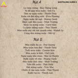  Bộ Sưu Tập Băng Nhạc Album Nhạc Xuân Shotguns 1,2,3,4,5 - Nhạc Hay Trước 1975 - Băng 90p Thu Theo Yêu Cầu. 