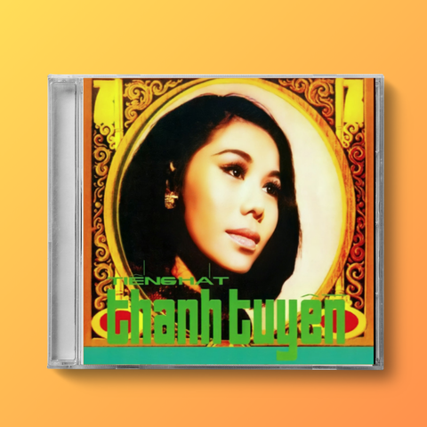  Đĩa CD Tiếng Hát Thanh Tuyền 1 - Tuyển Tập Nhạc Vàng, Bolero Hay Nhất - Đĩa CD 70 Phút 