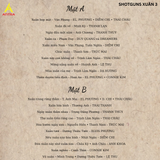  Bộ Sưu Tập Băng Nhạc Album Nhạc Xuân Shotguns 1,2,3,4,5 - Nhạc Hay Trước 1975 - Băng 90p Thu Theo Yêu Cầu. 