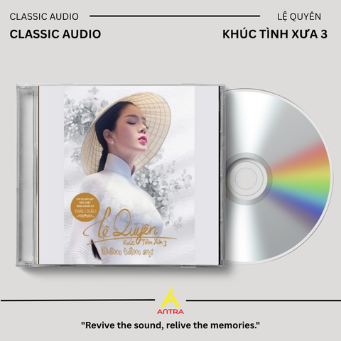  Đĩa CD Khúc Tình Xưa 3 Của Lệ Quyên - Đêm Tâm Sự 