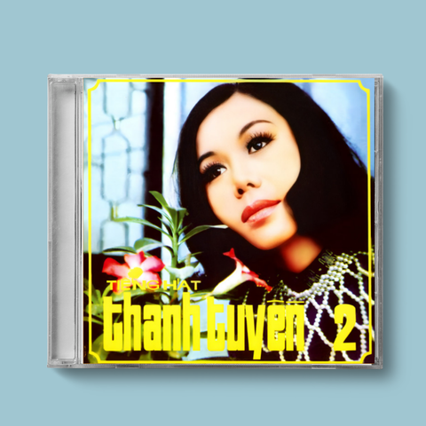  Đĩa CD Tiếng Hát Thanh Tuyền 2 - Những Bài Hát Hay Nhất Của Thanh Tuyền 