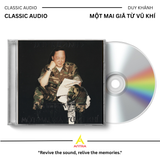  Đĩa CD Nhạc Lính Duy Khánh - Album Một Mai Giã Từ Vũ Khí 