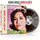  Băng Cối Sơn Ca 5 - 7 | Khánh Ly - Lệ Thu - Giao Linh - Phương Dung | Băng Cối 7 Inch | 90 Phút - Xương Nhựa 