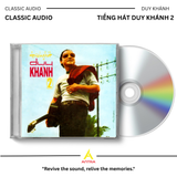  Đĩa CD Tiếng Hát Duy Khánh 2 - BST Nhạc Lính hay Nhất 