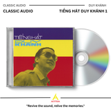  Đĩa CD Tiếng Hát Duy Khánh 1 - BST Nhạc Lính Hot 