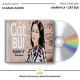  Đĩa CD Trịnh Công Sơn - Album Cát Bụi Do Khánh Ly Thể Hiện 