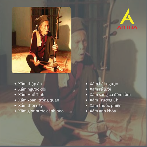  Băng Cassette Nhạc Xẩm – Hồn Việt Trong Từng Thanh Âm | 90 Phút (Thâu Băng Theo Yêu Cầu) 