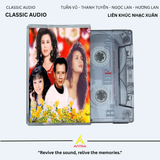  Bộ Sưu Tập Băng Cassette Nhạc Tết Xưa – Những Bài Ca Bất Hủ | Băng Nhạc Zapas 50p | Copy Nhạc Theo Yêu Cầu 