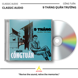  Đĩa CD Nhạc Lính Công Tuấn - Album 9 Tháng Quân Trường 