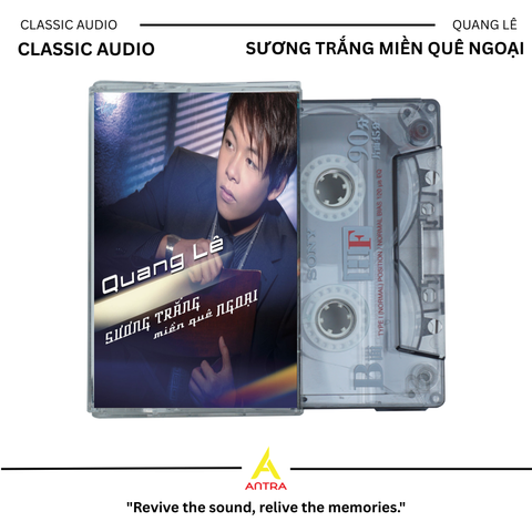  Bộ Sưu Tập Băng Cassette Quang Lê - Tuyển Tập Những Bài Hát Hay Nhất - Băng Cassette Zapas Mới 50 Phút 