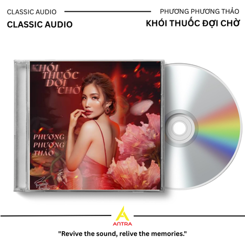  Đĩa CD Phương Phương Thảo Album Khói Thuốc Đợi Chờ 