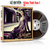  Băng Cối Lệ Quyên - Khúc Tình Xưa | Nhạc Trữ Tình Bolero | Băng Cối 7 Inch | 2 Track - 4 Track | Băng 60p 