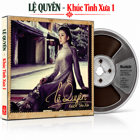  Băng Cối Lệ Quyên - Khúc Tình Xưa | Nhạc Trữ Tình Bolero | Băng Cối 7 Inch | 2 Track - 4 Track | Băng 60p 
