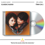  Đĩa CD Cải Lương Tình Ca 1 Do Chí Tâm Hương Lan Thể Hiện 