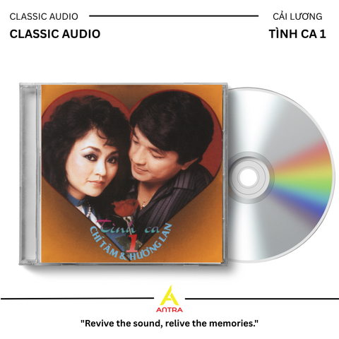  Đĩa CD Cải Lương Tình Ca 1 Do Chí Tâm Hương Lan Thể Hiện 
