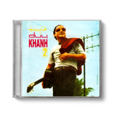  Đĩa CD Tiếng Hát Duy Khánh 2 - BST Nhạc Lính hay Nhất 