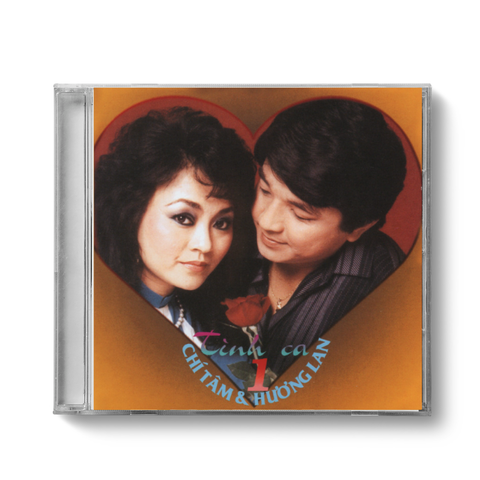  Đĩa CD Cải Lương Tình Ca 1 Do Chí Tâm Hương Lan Thể Hiện 