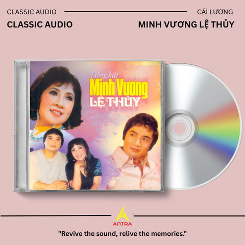  Đĩa CD Cải Lương Minh Vương Lệ Thủy 
