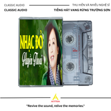  Combo 3 Băng Cassette Nhạc Cách Mạng - Thu Từ Băng Zapas 50 Phút Mới Nguyên Seal 