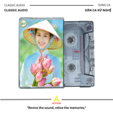  Bộ Sưu Tập Băng Cassette Tuyển Tập Những Ca Khúc Hay Nhất Dân Ca Xứ Nghệ - Băng Mới Zapas 50 Phút 