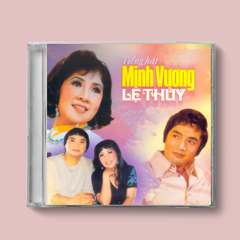  Đĩa CD Cải Lương Minh Vương Lệ Thủy 