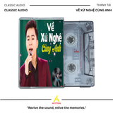  Bộ Sưu Tập Băng Cassette Tuyển Tập Những Ca Khúc Hay Nhất Dân Ca Xứ Nghệ - Băng Mới Zapas 50 Phút 