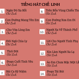  Đĩa CD Tiếng Hát Chế Linh - BST Nhạc Vàng, Bolero Hay Nhất Của Chế Linh 