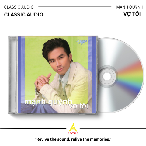  Đĩa CD Mạnh Quỳnh - Album Vợ Tôi, Tuyển Chọn Nhạc Vàng Hay Nhất 