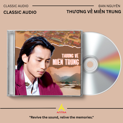  Đĩa CD Đan Nguyên - Album Nhạc Vàng, Bolero Thương Về Miền Trung 